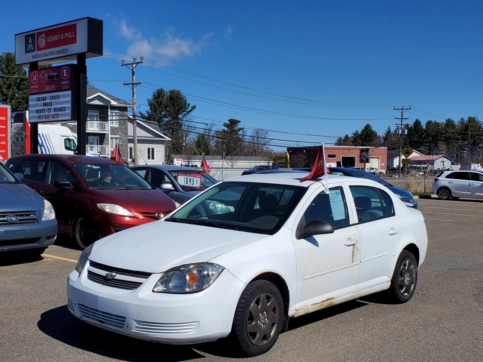 Photo of 2010 Chevrolet Cobalt LS  for sale at Kenny St-Sophie in Sainte Sophie, QC