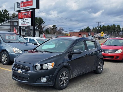 Photo of 2015 Chevrolet Sonic LT  for sale at Kenny St-Sophie in Sainte Sophie, QC