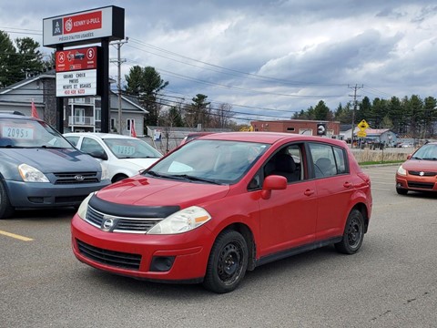 Photo of 2008 Nissan Versa 1.8 SL for sale at Kenny St-Sophie in Sainte Sophie, QC