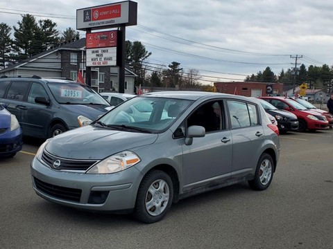 Photo of 2012 Nissan Versa 1.8 S for sale at Kenny St-Sophie in Sainte Sophie, QC