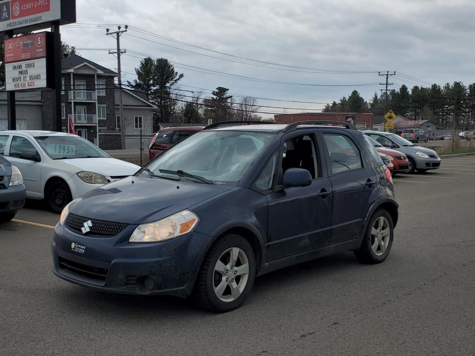 Photo of 2010 Suzuki SX4 Crossover JX  for sale at Kenny St-Sophie in Sainte Sophie, QC