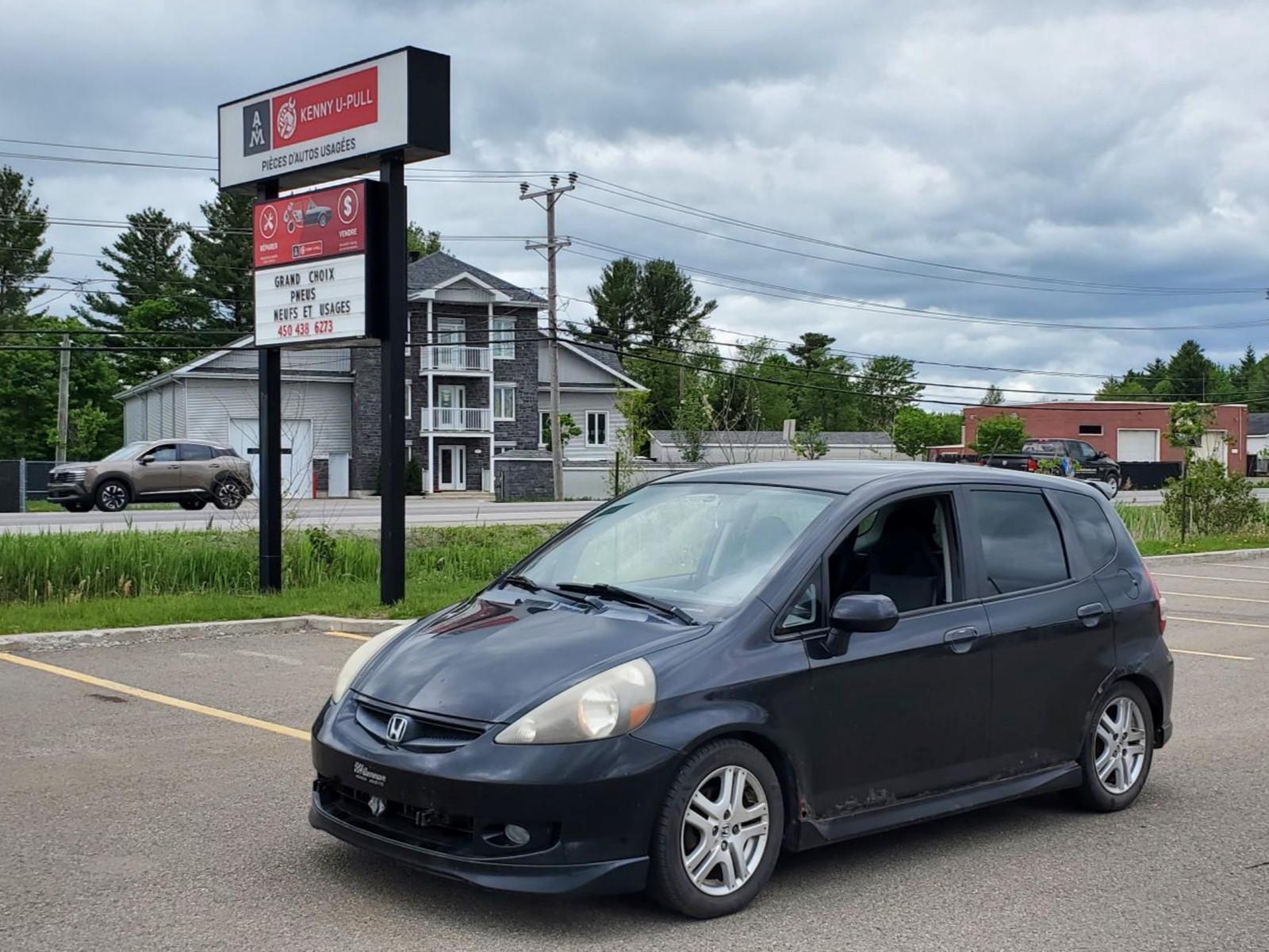 Photo of 2007 Honda Fit Sport  for sale at Kenny St-Sophie in Sainte Sophie, QC