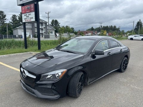 Photo d'une 2018 Mercedes-Benz CLA-Class   à vendre chez Kenny St-Sophie à Sainte Sophie, QC