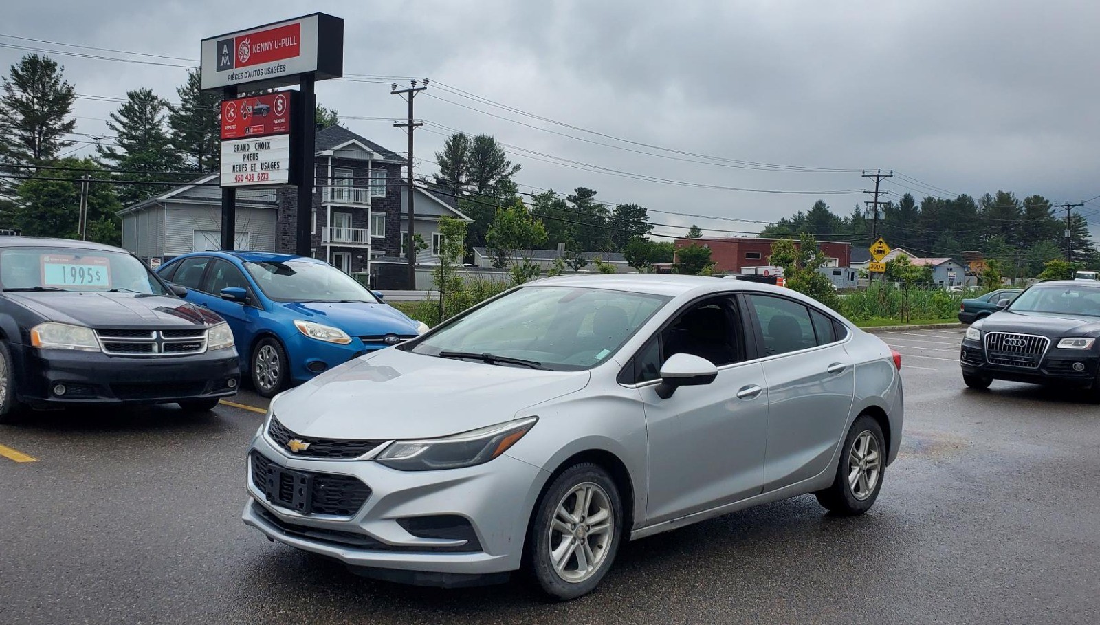 Photo of 2017 Chevrolet Cruze LT  for sale at Kenny St-Sophie in Sainte Sophie, QC