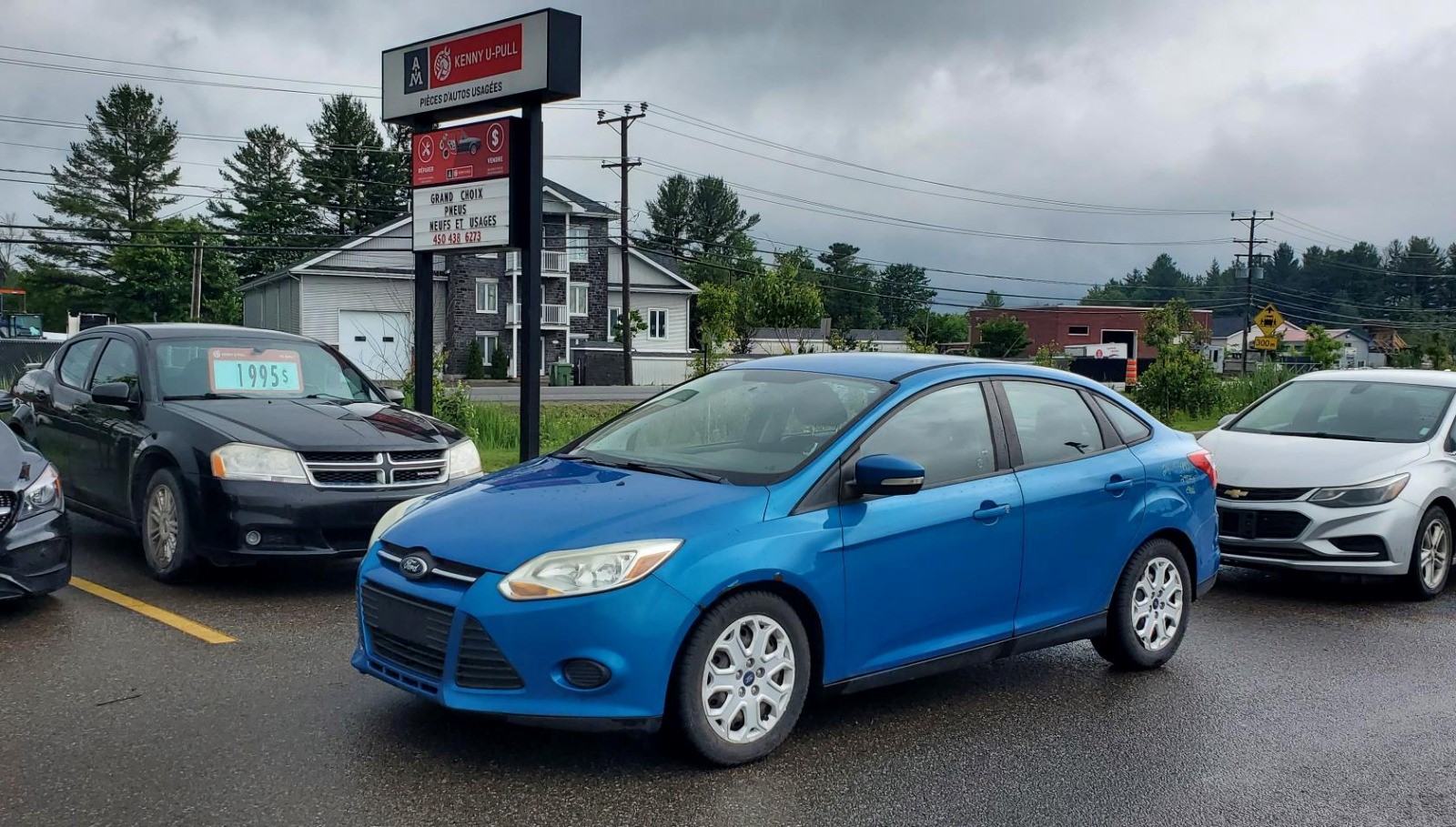 Photo of 2013 Ford Focus SE  for sale at Kenny St-Sophie in Sainte Sophie, QC
