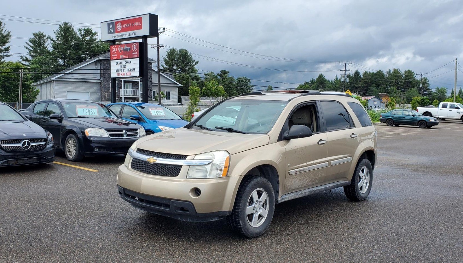 Photo of 2007 Chevrolet Equinox LS  for sale at Kenny St-Sophie in Sainte Sophie, QC