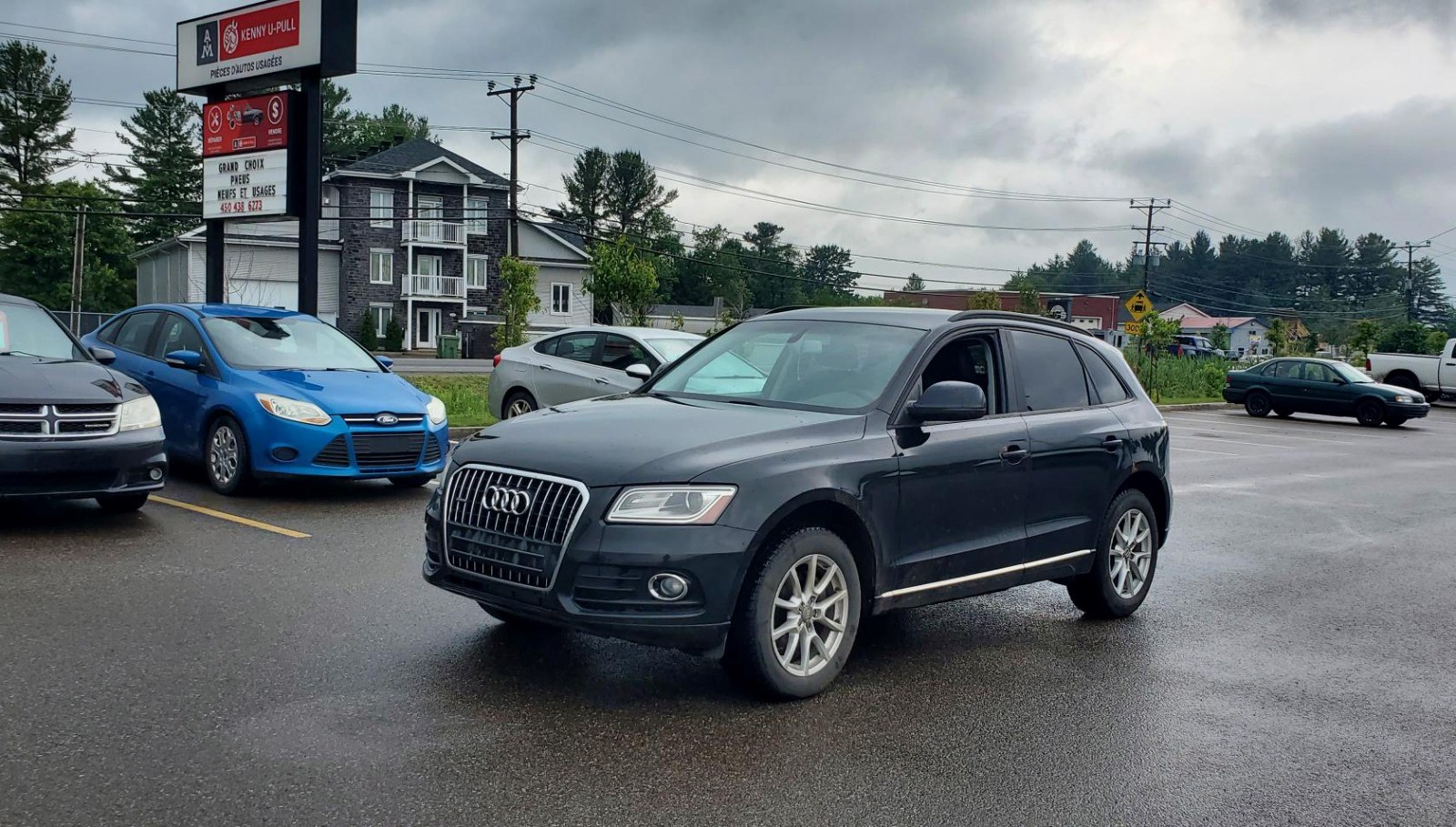 Photo of 2014 Audi Q5 2.0 Quattro Premium for sale at Kenny St-Sophie in Sainte Sophie, QC