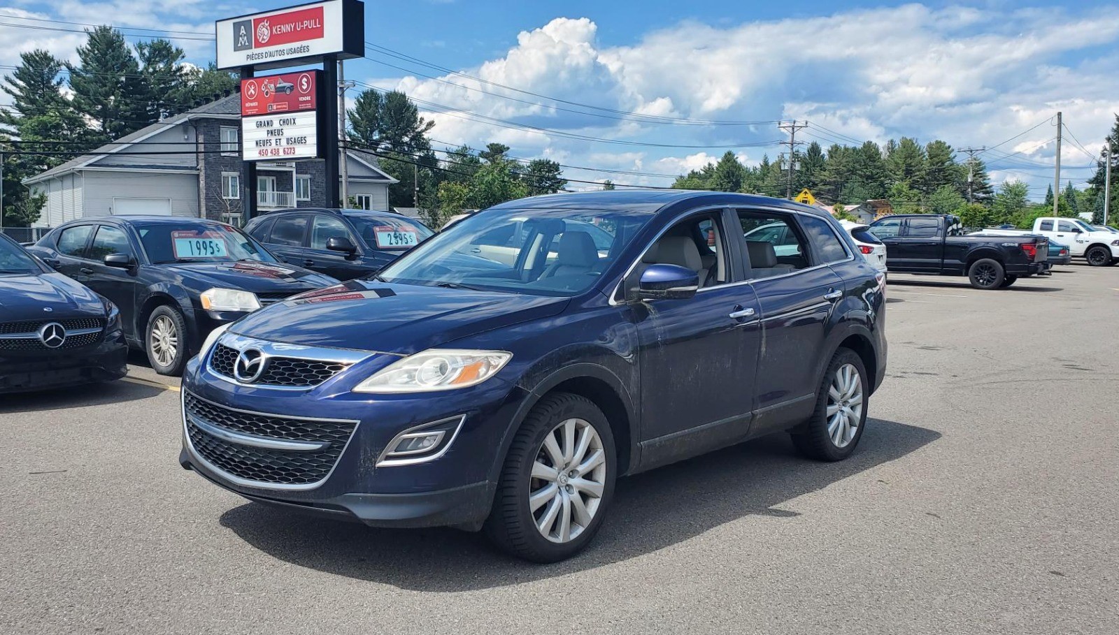 Photo of 2010 Mazda CX-9 Sport  for sale at Kenny St-Sophie in Sainte Sophie, QC
