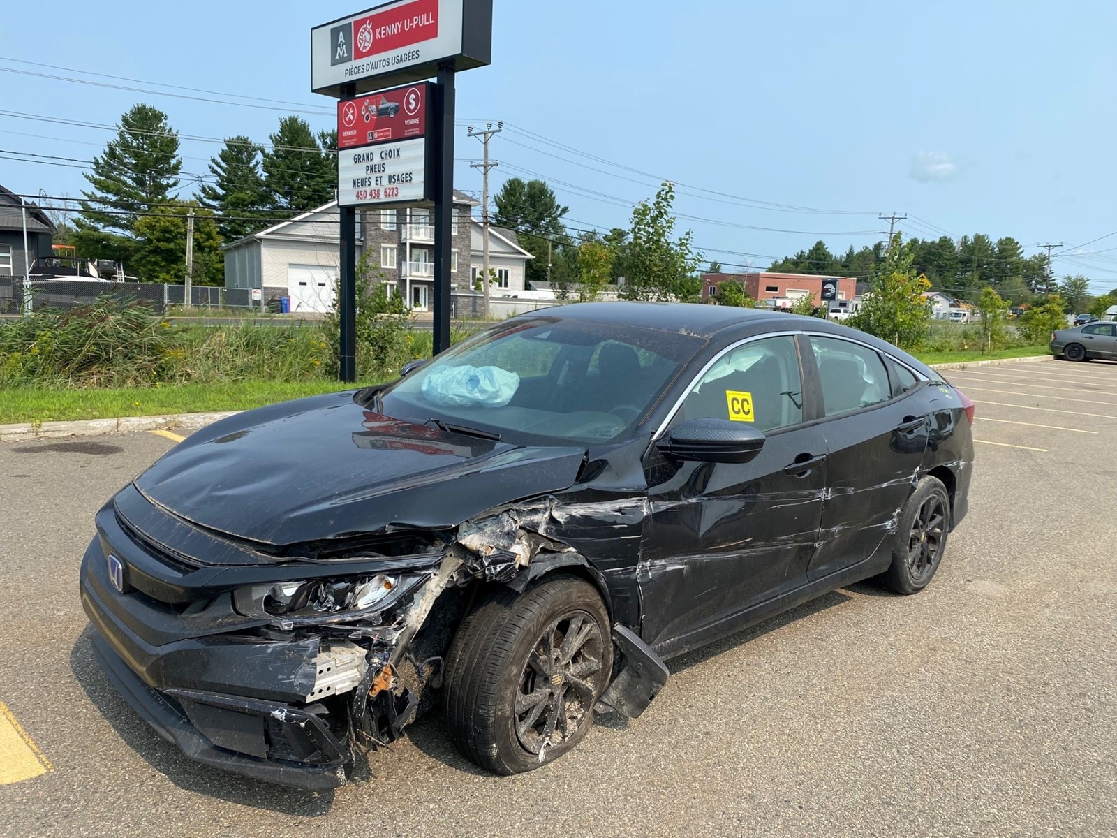 Photo of 2019 Honda Civic DX  for sale at Kenny St-Sophie in Sainte Sophie, QC