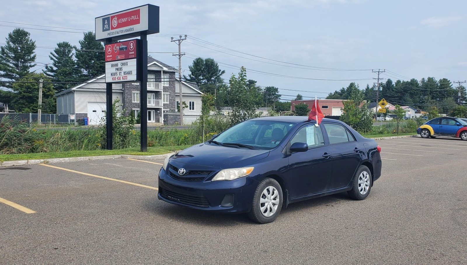 Photo of 2011 Toyota Corolla   for sale at Kenny St-Sophie in Sainte Sophie, QC