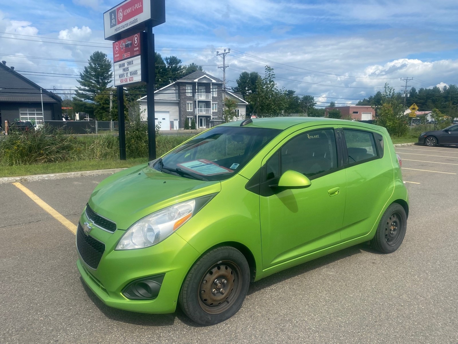 Photo of 2015 Chevrolet Spark 1LT  for sale at Kenny St-Sophie in Sainte Sophie, QC
