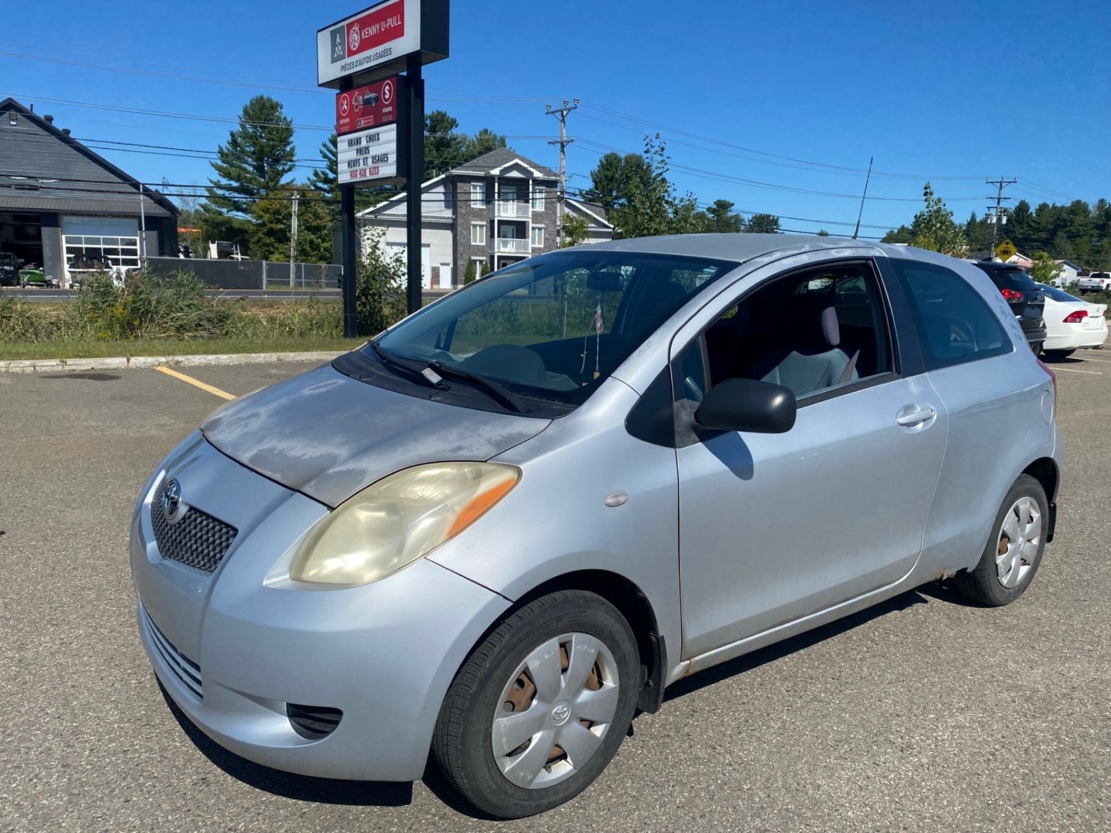 Photo of 2006 Toyota Yaris  Liftback for sale at Kenny St-Sophie in Sainte Sophie, QC