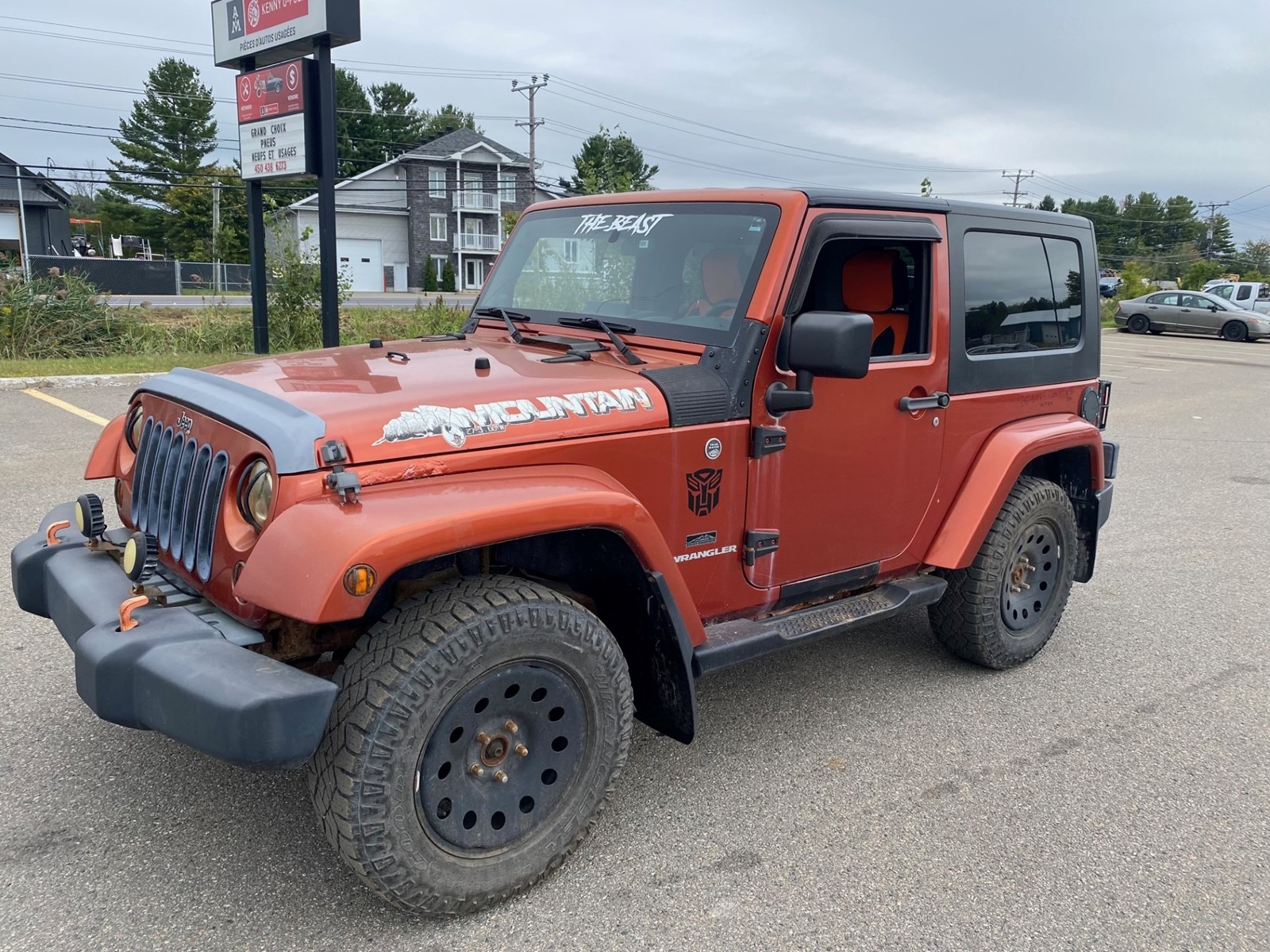 Photo of 2009 Jeep Wrangler X  for sale at Kenny St-Sophie in Sainte Sophie, QC