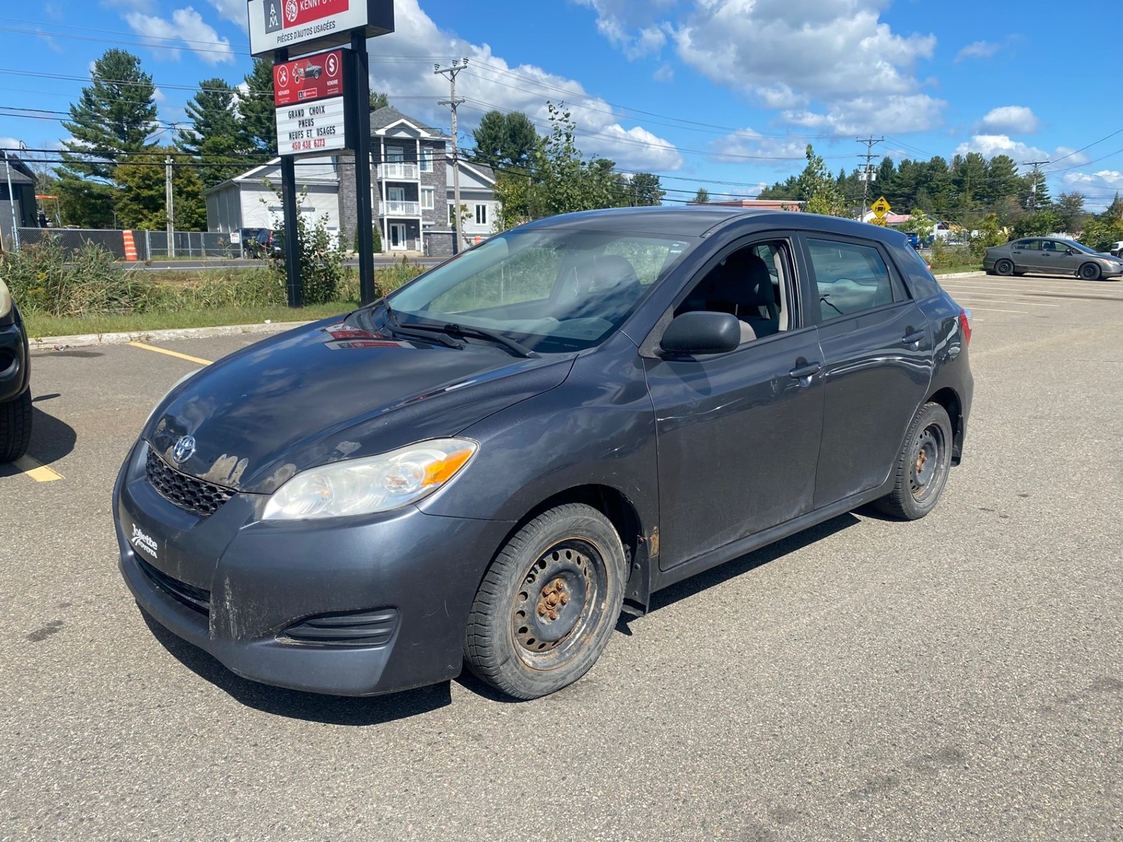 Photo of 2010 Toyota Matrix   for sale at Kenny St-Sophie in Sainte Sophie, QC