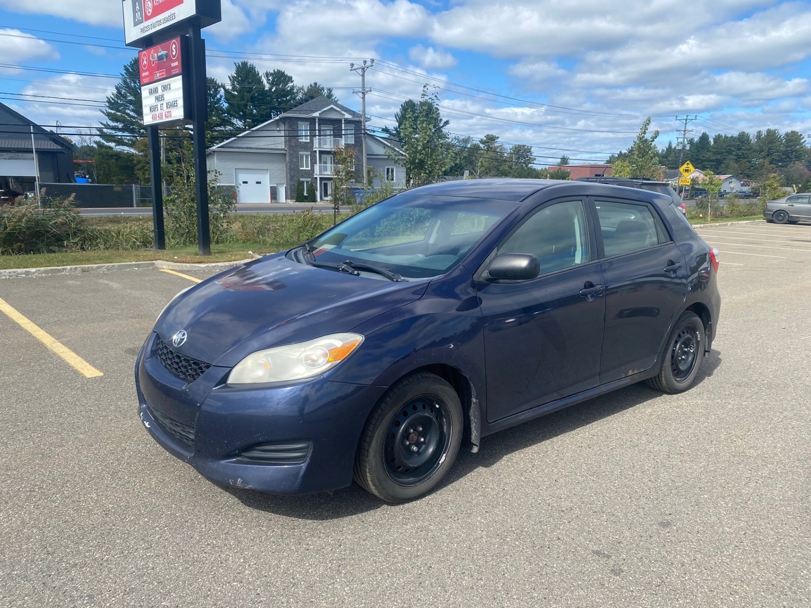 Photo of 2011 Toyota Matrix   for sale at Kenny St-Sophie in Sainte Sophie, QC