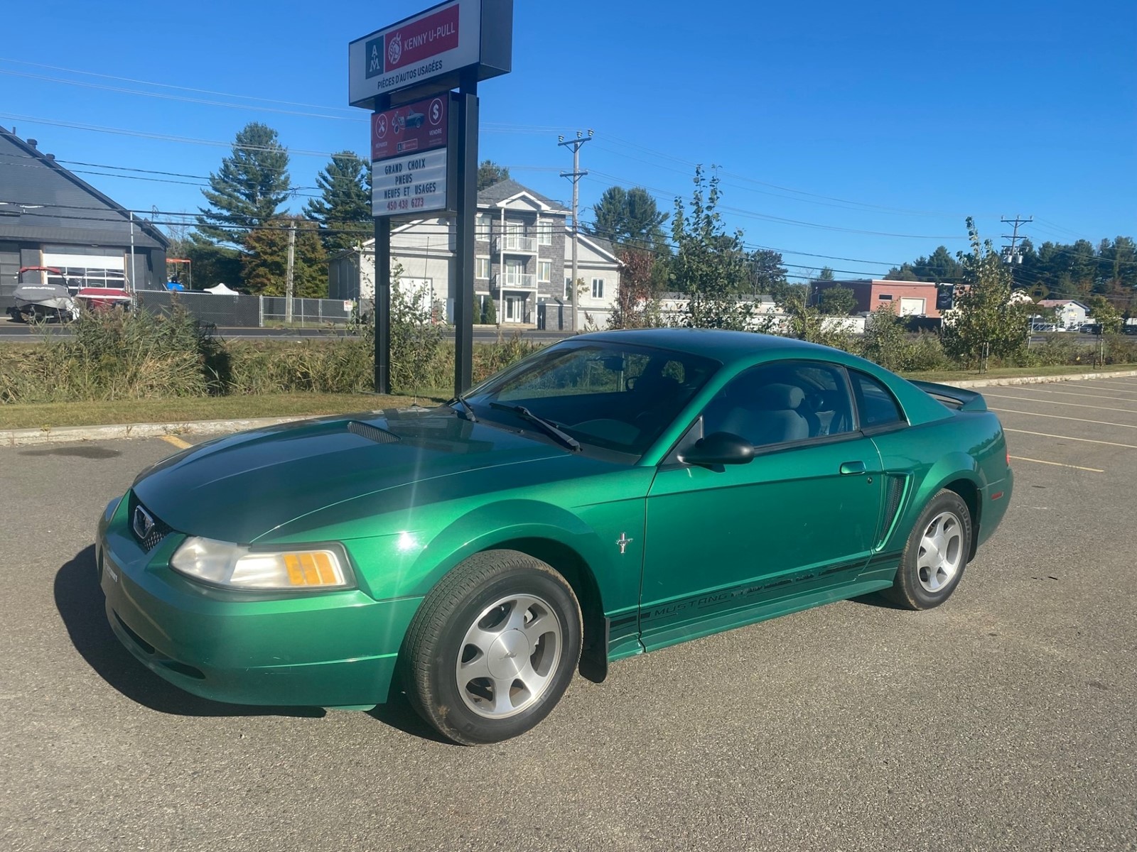 Photo of 2000 Ford Mustang   for sale at Kenny St-Sophie in Sainte Sophie, QC