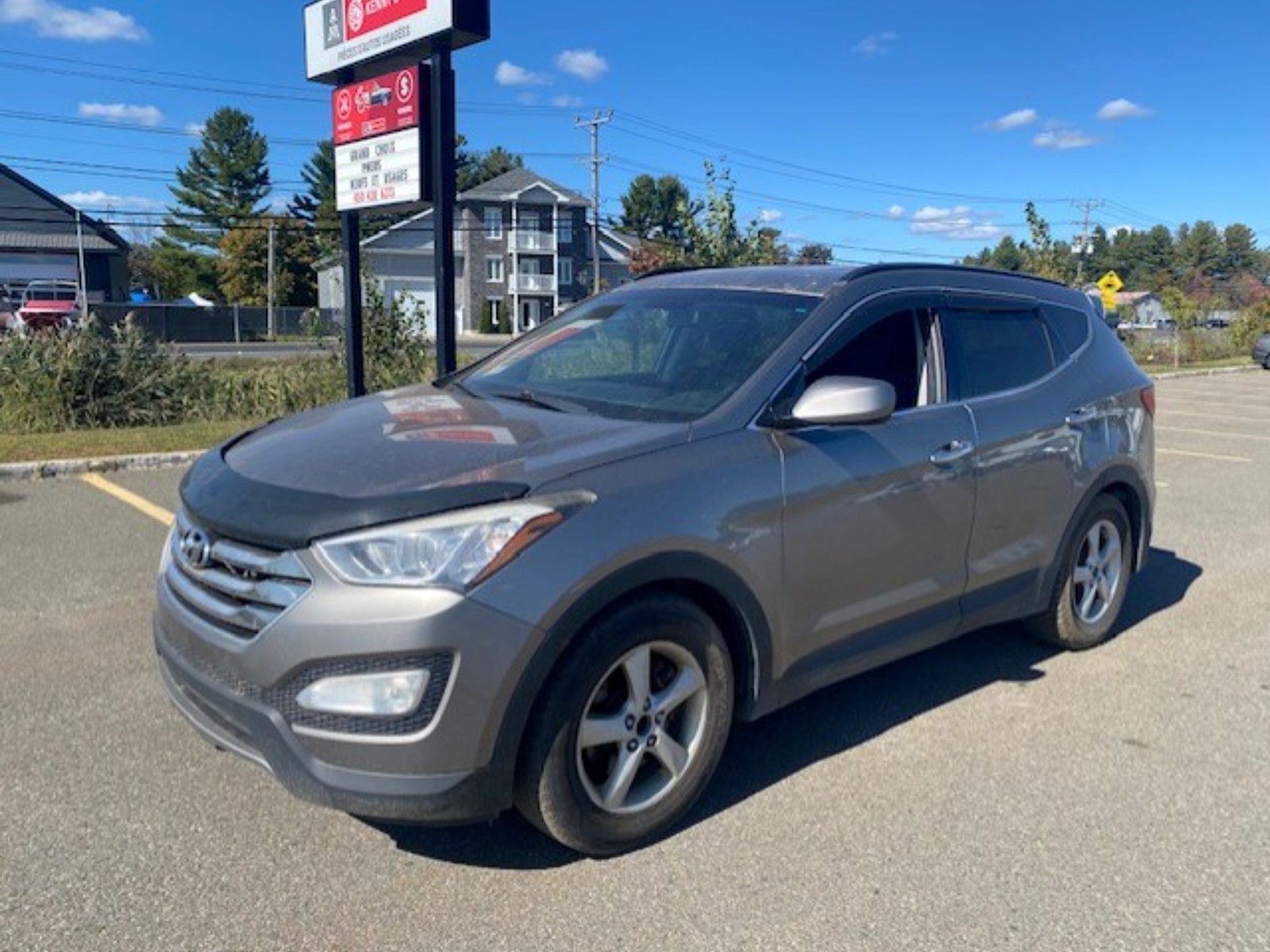 Photo of 2015 Hyundai Santa Fe Sport 2.4 for sale at Kenny St-Sophie in Sainte Sophie, QC
