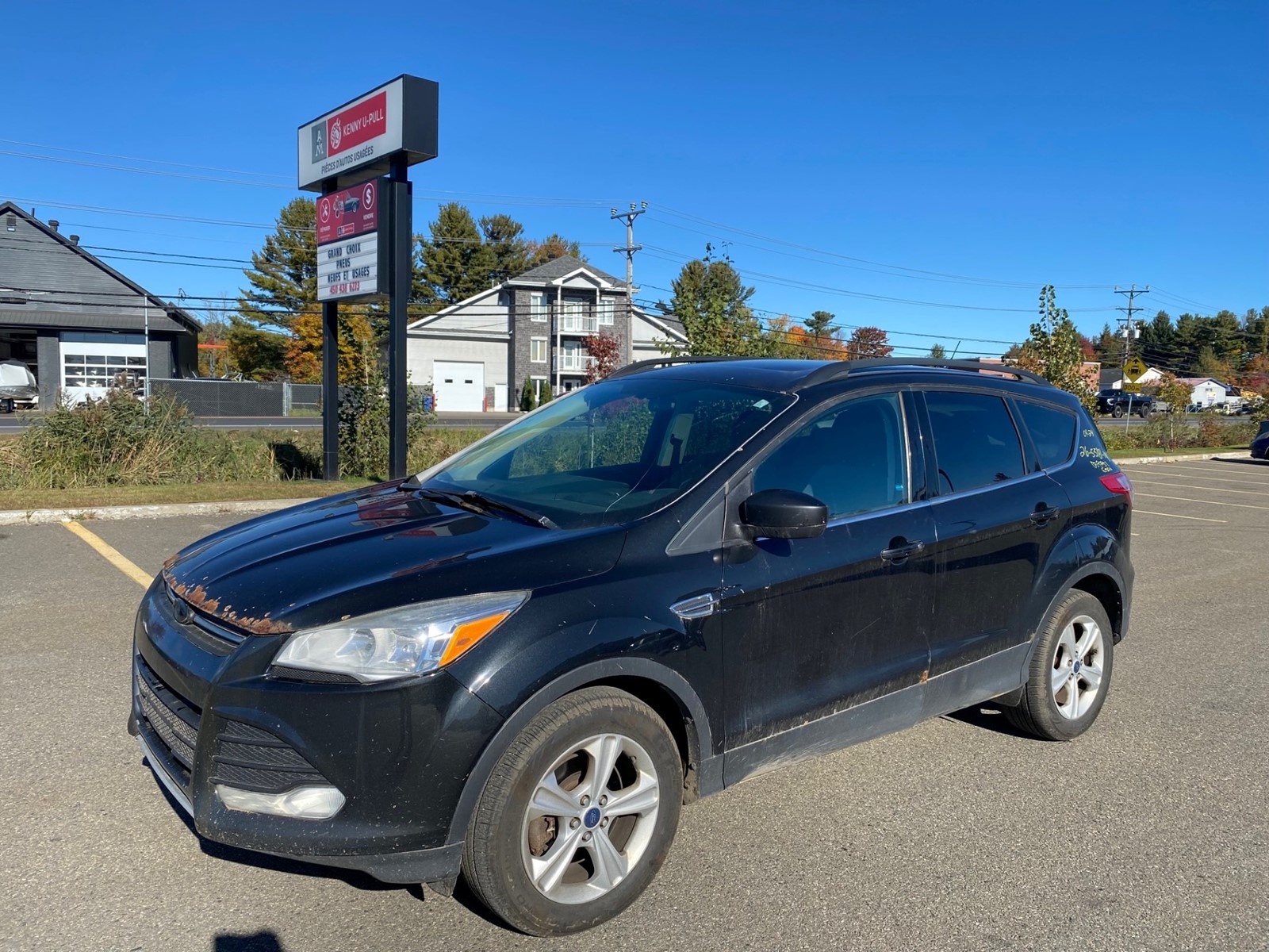 Photo of 2014 Ford Escape SE 4WD for sale at Kenny St-Sophie in Sainte Sophie, QC