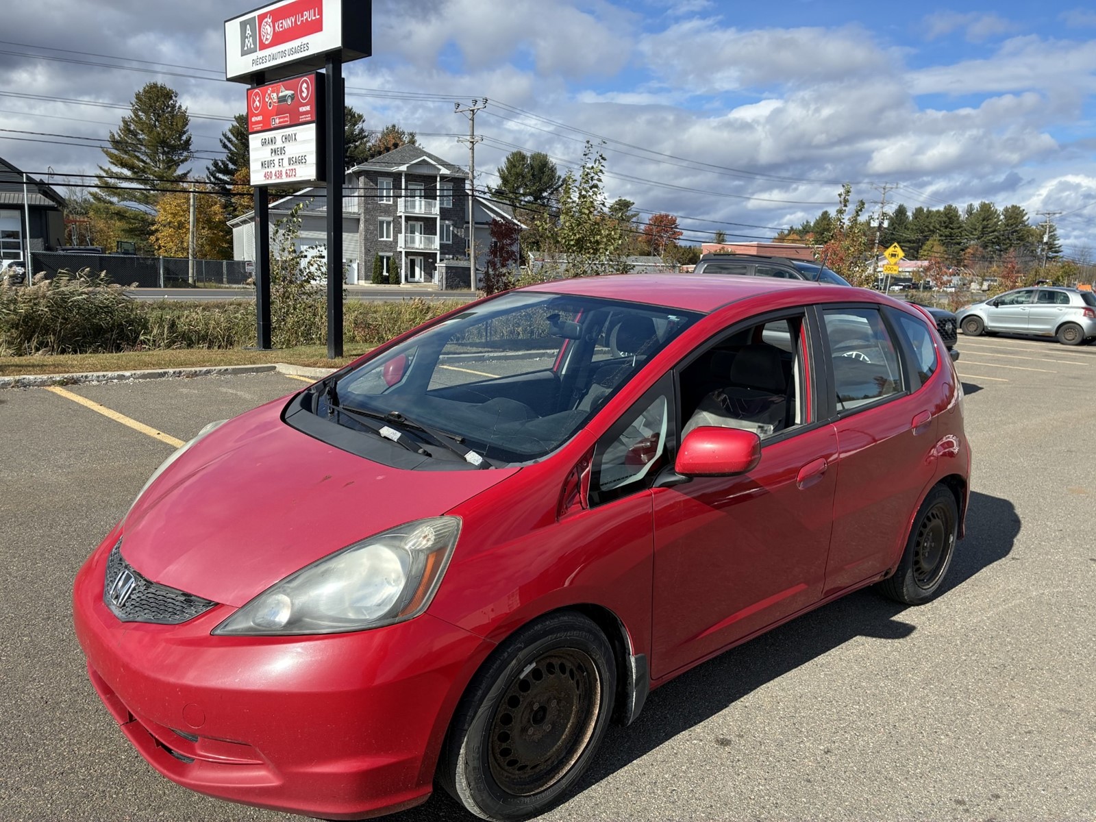 Photo of 2009 Honda Fit Sport  for sale at Kenny St-Sophie in Sainte Sophie, QC