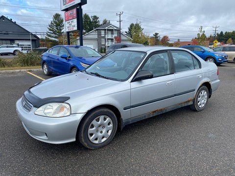 Photo of 2000 Honda Civic Value Package  for sale at Kenny St-Sophie in Sainte Sophie, QC