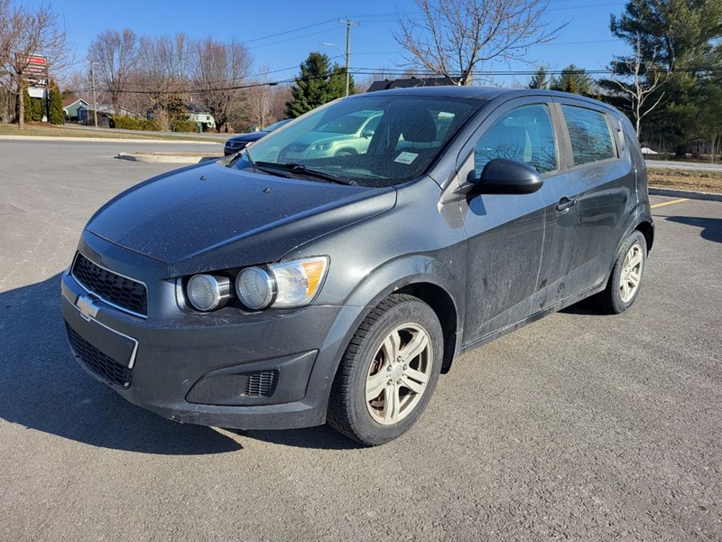 Photo of  2014 Chevrolet Sonic   for sale at Kenny Drummondville in Drummondville, QC