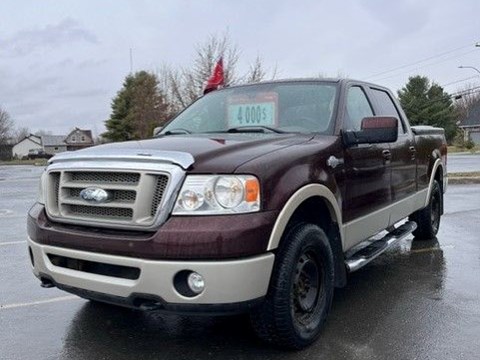 Photo of AsIs 2008 Ford F-150 XLT  for sale at Kenny Drummondville in Drummondville, QC