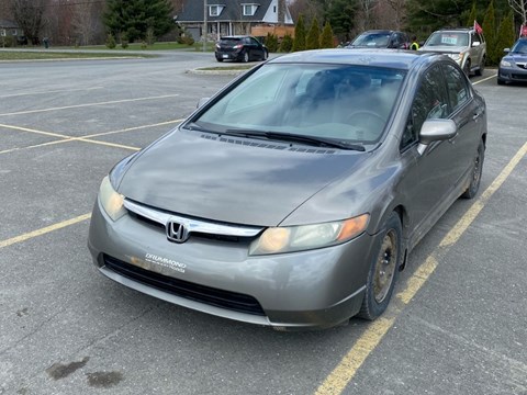 Photo of AsIs 2007 Honda Civic LX  for sale at Kenny Drummondville in Drummondville, QC