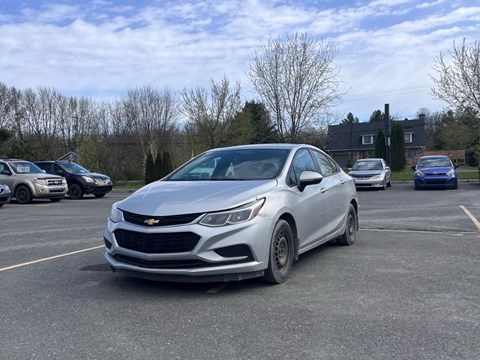 Photo of AsIs 2016 Chevrolet Cruze   for sale at Kenny Drummondville in Drummondville, QC