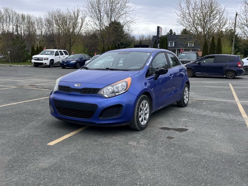 Photo of  2012 KIA Rio5 LX  for sale at Kenny Drummondville in Drummondville, QC