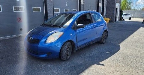Photo of AsIs 2007 Toyota Yaris  Liftback for sale at Kenny Drummondville in Drummondville, QC