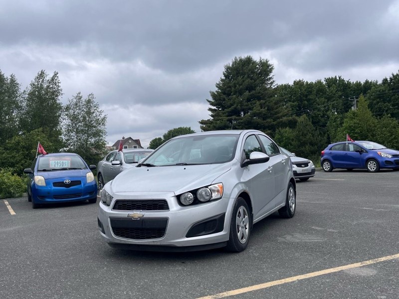 Photo of  2012 Chevrolet Sonic 2LS  for sale at Kenny Drummondville in Drummondville, QC