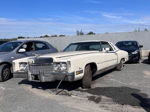 Photo of AsIs 1972 Cadillac Eldorado   for sale at Kenny Drummondville in Drummondville, QC