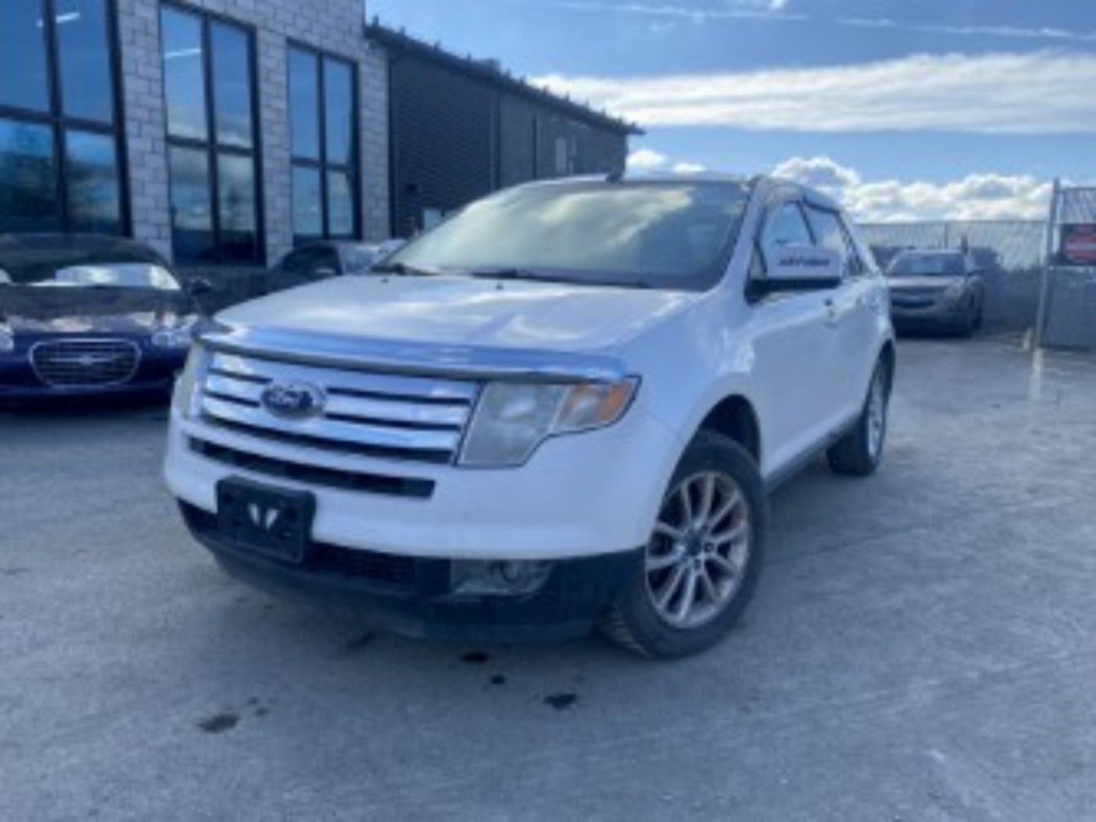 Photo of 2009 Ford Edge SEL  for sale at Kenny Drummondville in Drummondville, QC