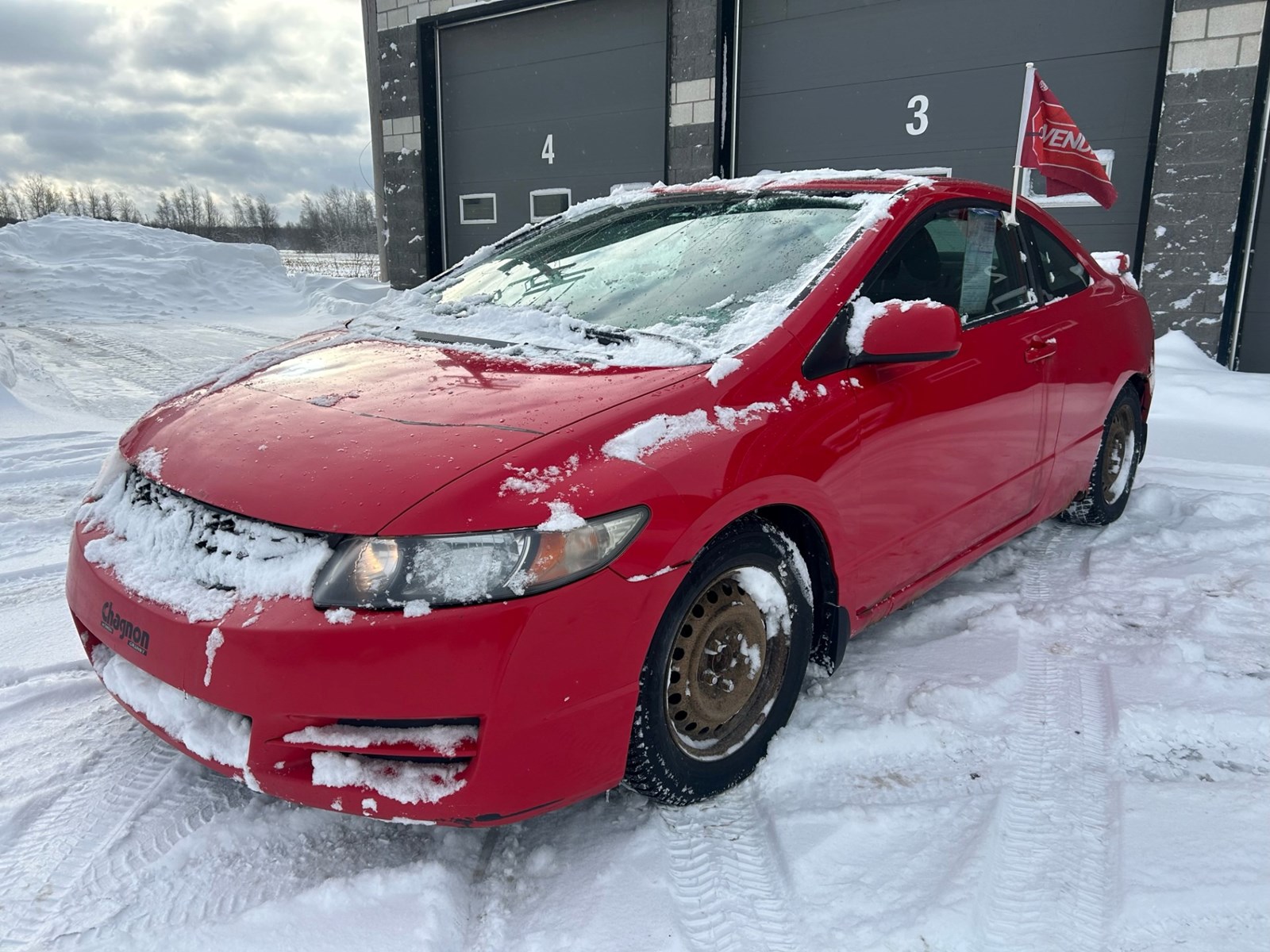 Photo of 2009 Honda Civic LX  for sale at Kenny Drummondville in Drummondville, QC