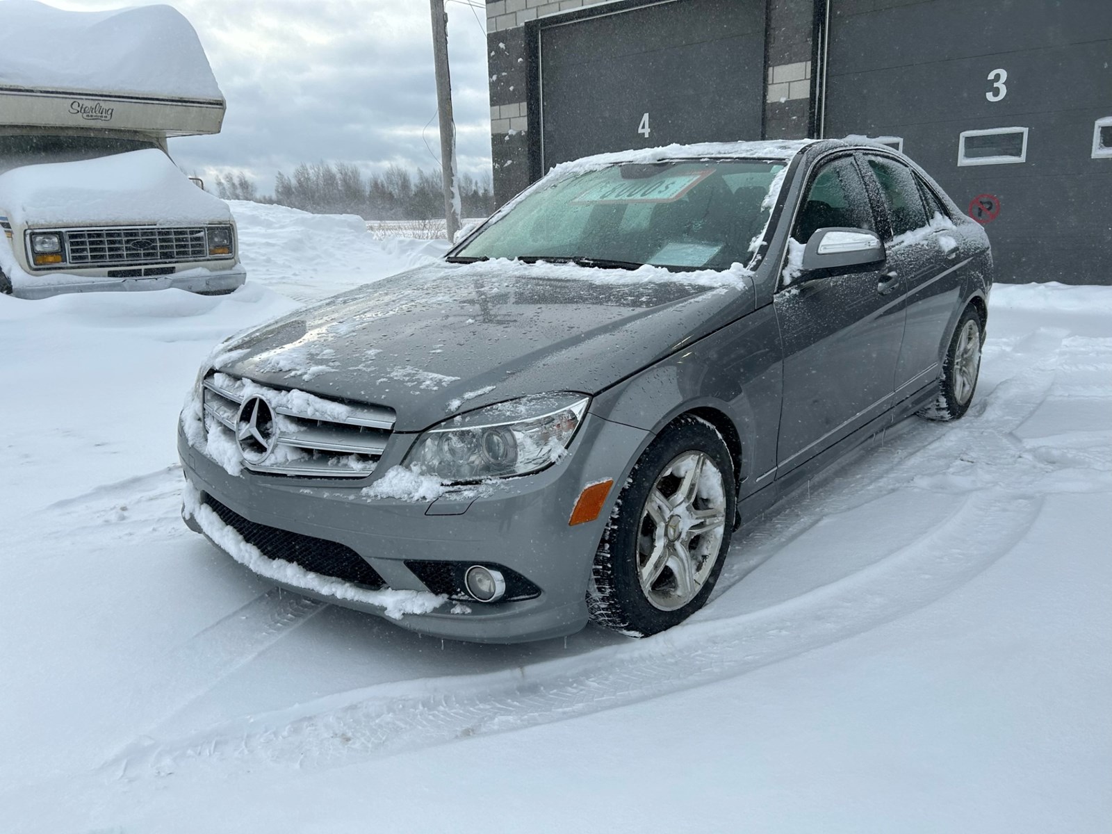 Photo of 2009 Mercedes-Benz C-Class C300  Luxury 4MATIC for sale at Kenny Drummondville in Drummondville, QC