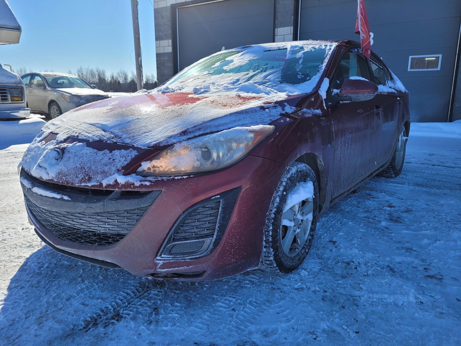 Photo of 2011 Mazda MAZDA3 i Touring for sale at Kenny Drummondville in Drummondville, QC