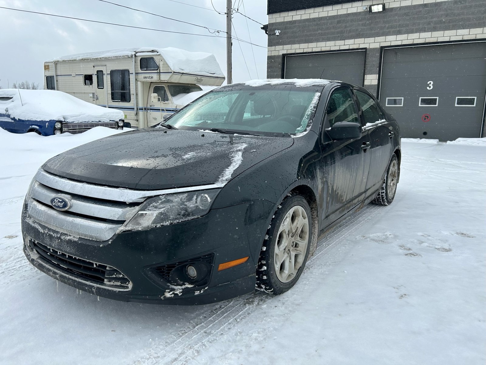 Photo of 2010 Ford Fusion SE  for sale at Kenny Drummondville in Drummondville, QC