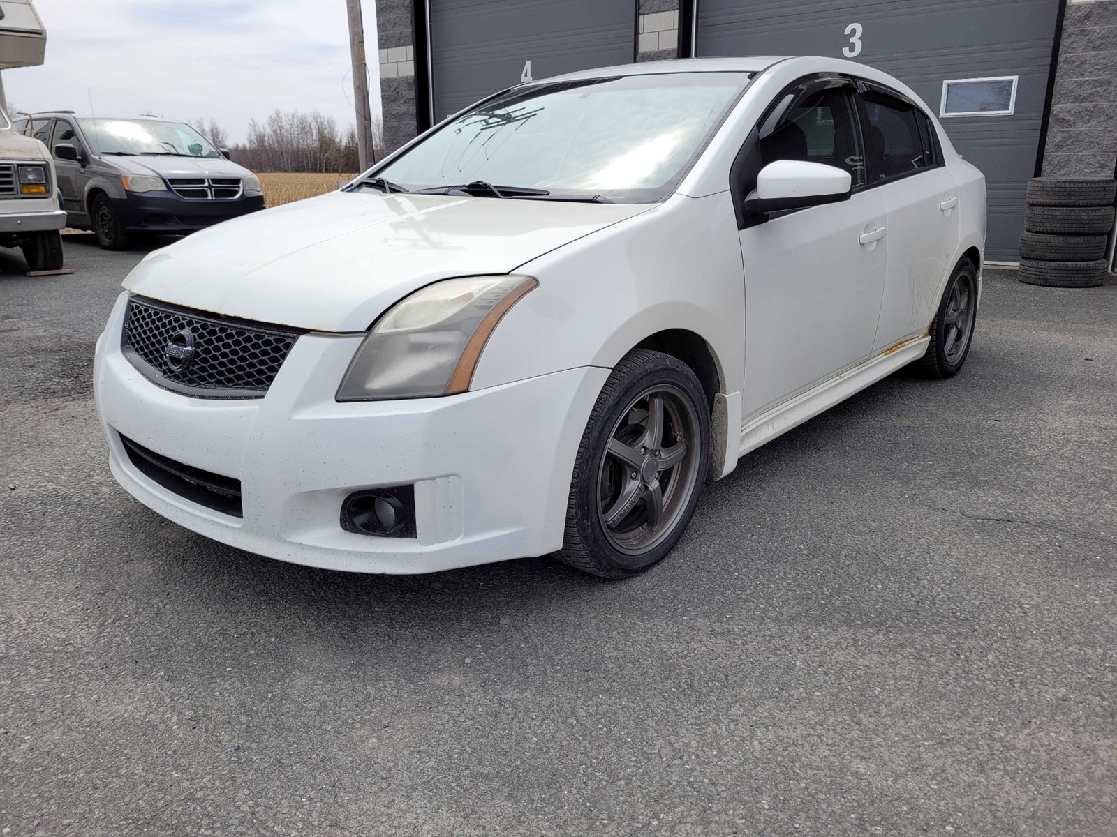 Photo of 2010 Nissan Sentra SE-R Spec V for sale at Kenny Drummondville in Drummondville, QC