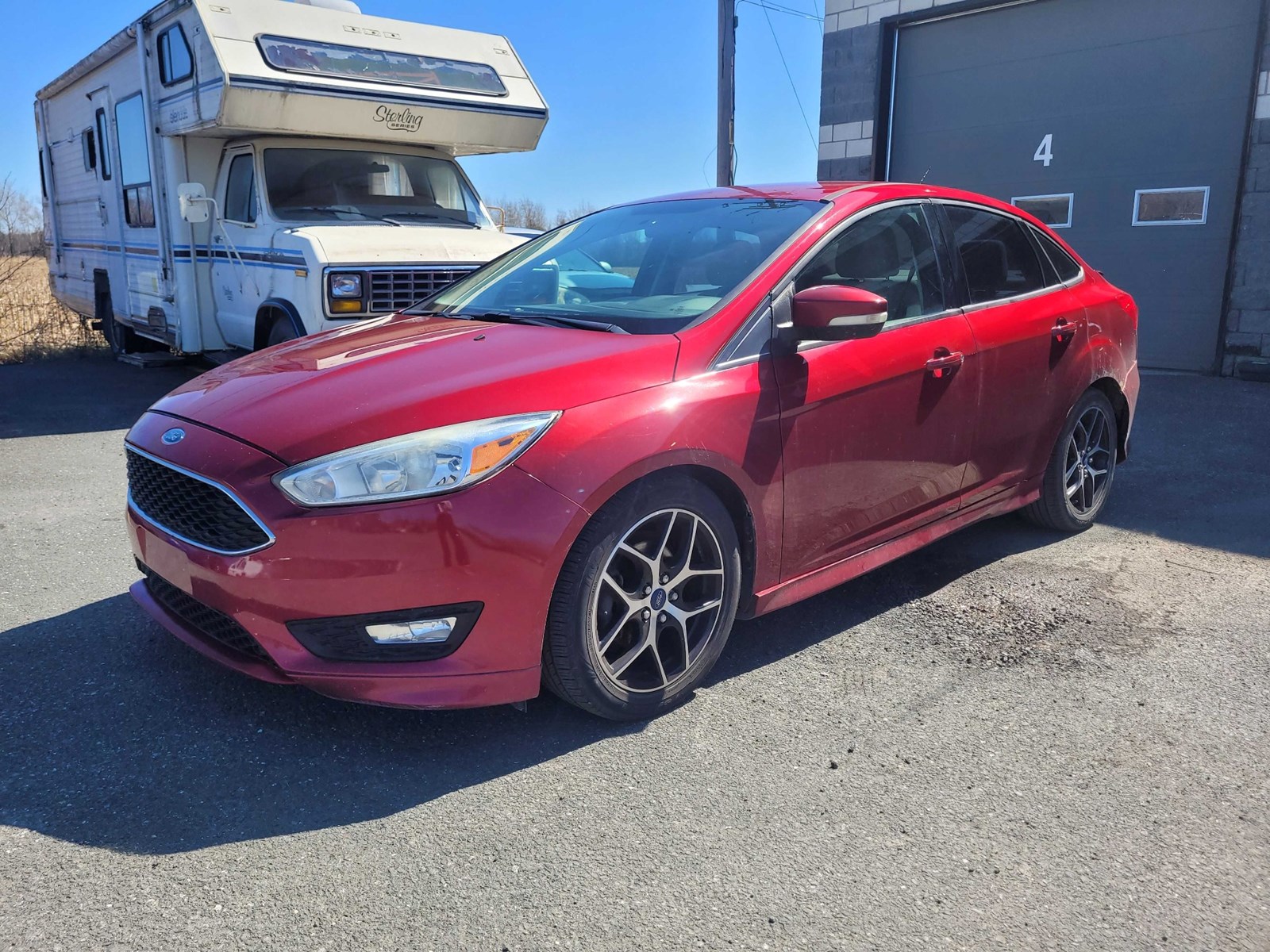 Photo of 2015 Ford Focus SE  for sale at Kenny Drummondville in Drummondville, QC