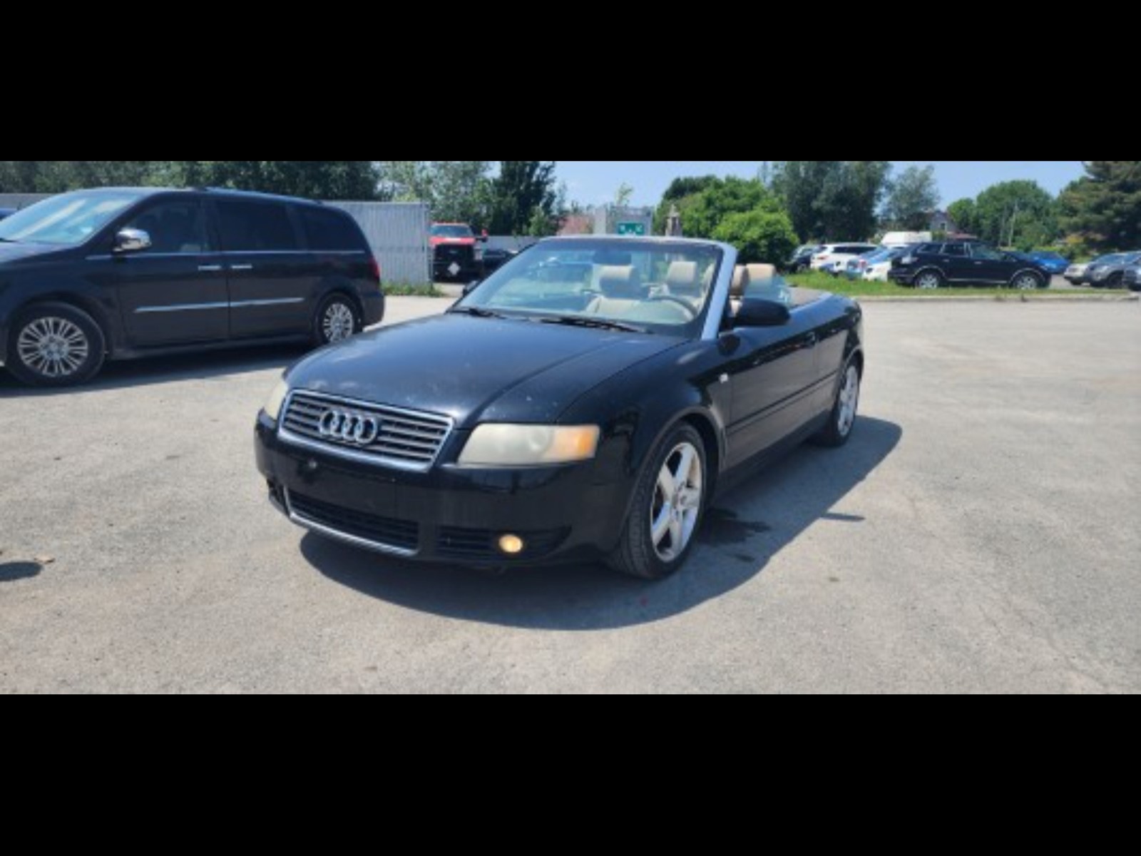 Photo of 2003 Audi A4 1.8T Cabriolet for sale at Kenny Drummondville in Drummondville, QC