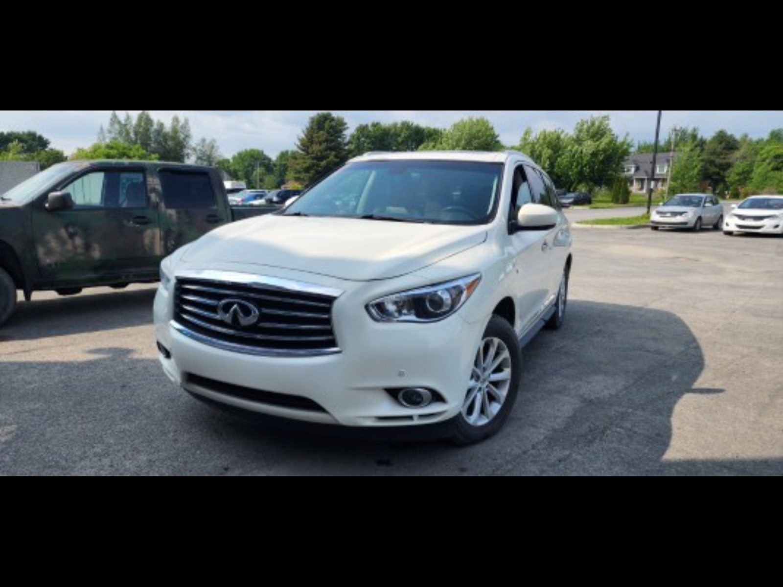 Photo of 2014 Infiniti QX60   for sale at Kenny Drummondville in Drummondville, QC