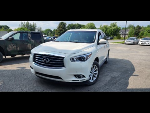 Photo of 2014 Infiniti QX60   for sale at Kenny Drummondville in Drummondville, QC