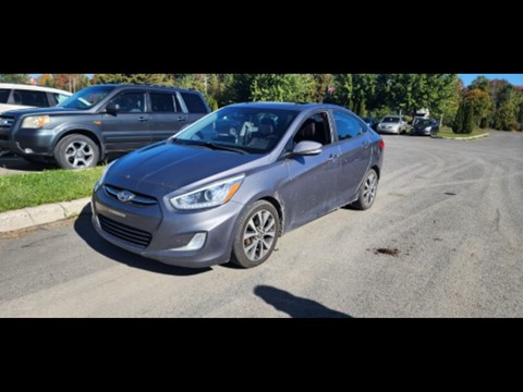 Photo of 2015 Hyundai Accent GLS  for sale at Kenny Drummondville in Drummondville, QC