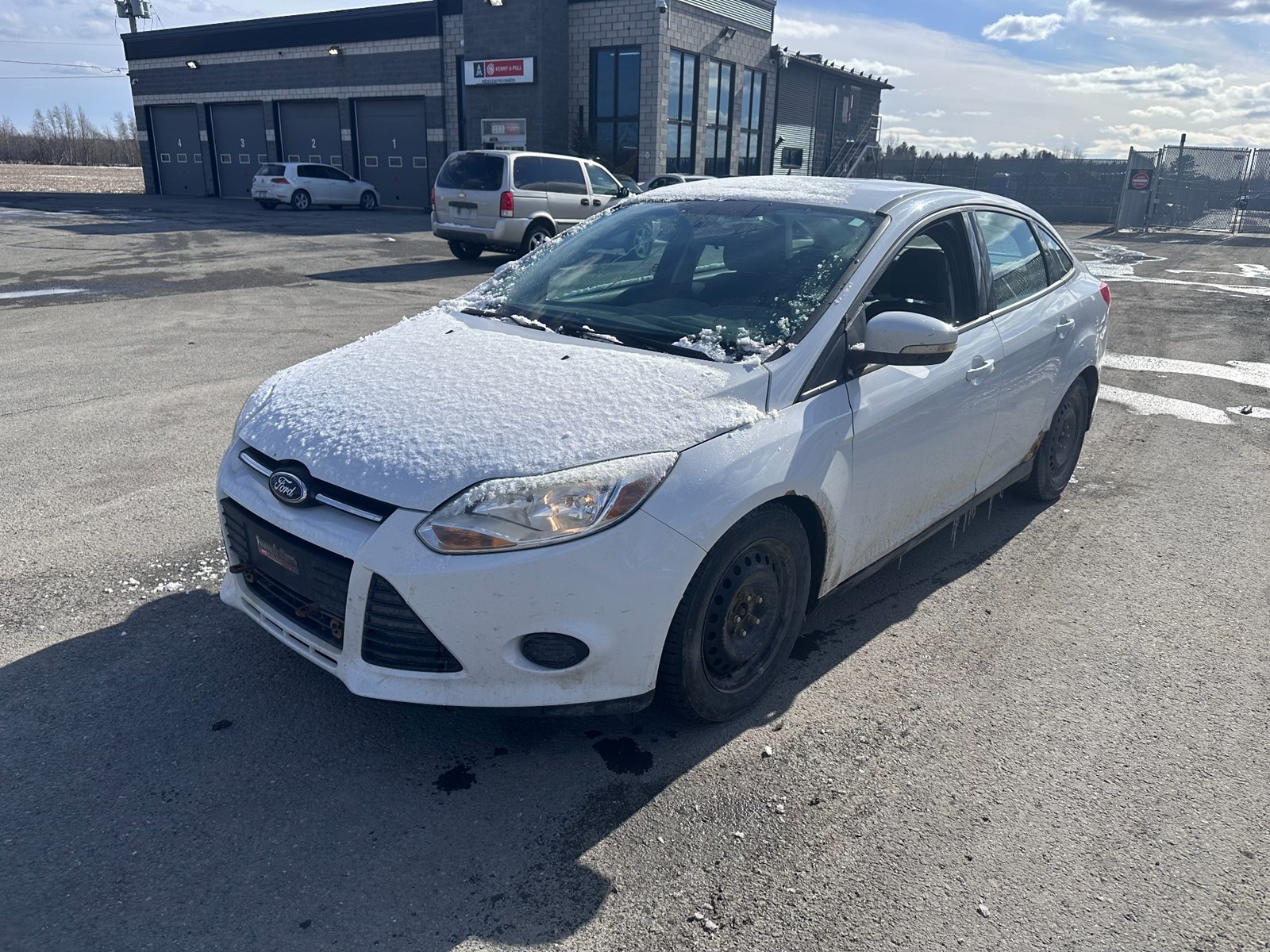 Photo of 2014 Ford Focus SE  for sale at Kenny Drummondville in Drummondville, QC