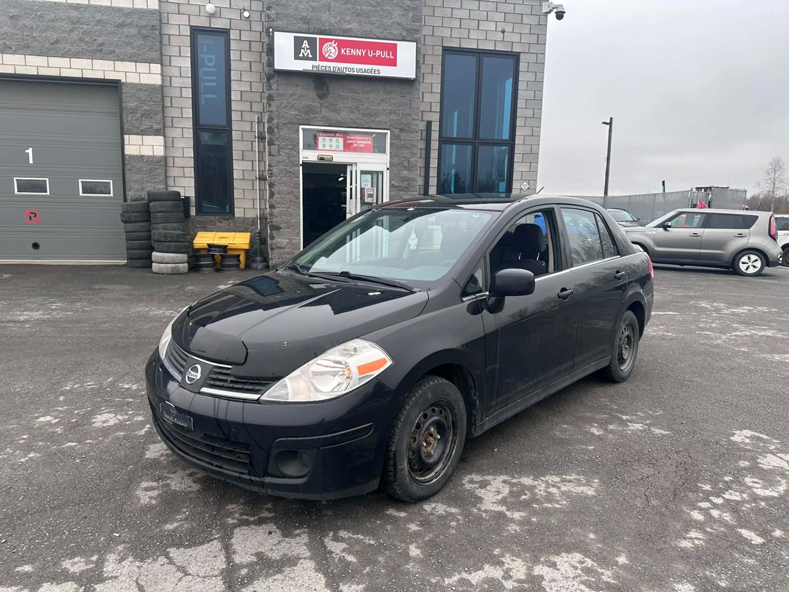 Photo of 2008 Nissan Versa 1.8 SL for sale at Kenny Drummondville in Drummondville, QC