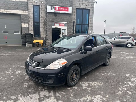 Photo of 2008 Nissan Versa 1.8 SL for sale at Kenny Drummondville in Drummondville, QC