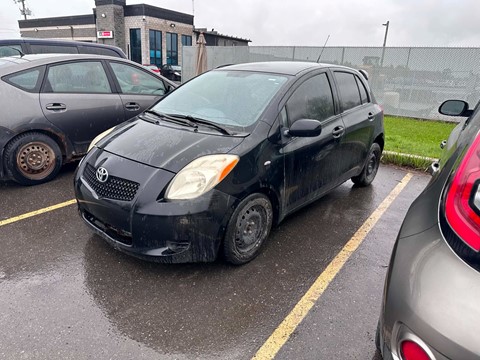 Photo of 2008 Toyota Yaris S Liftback for sale at Kenny Drummondville in Drummondville, QC