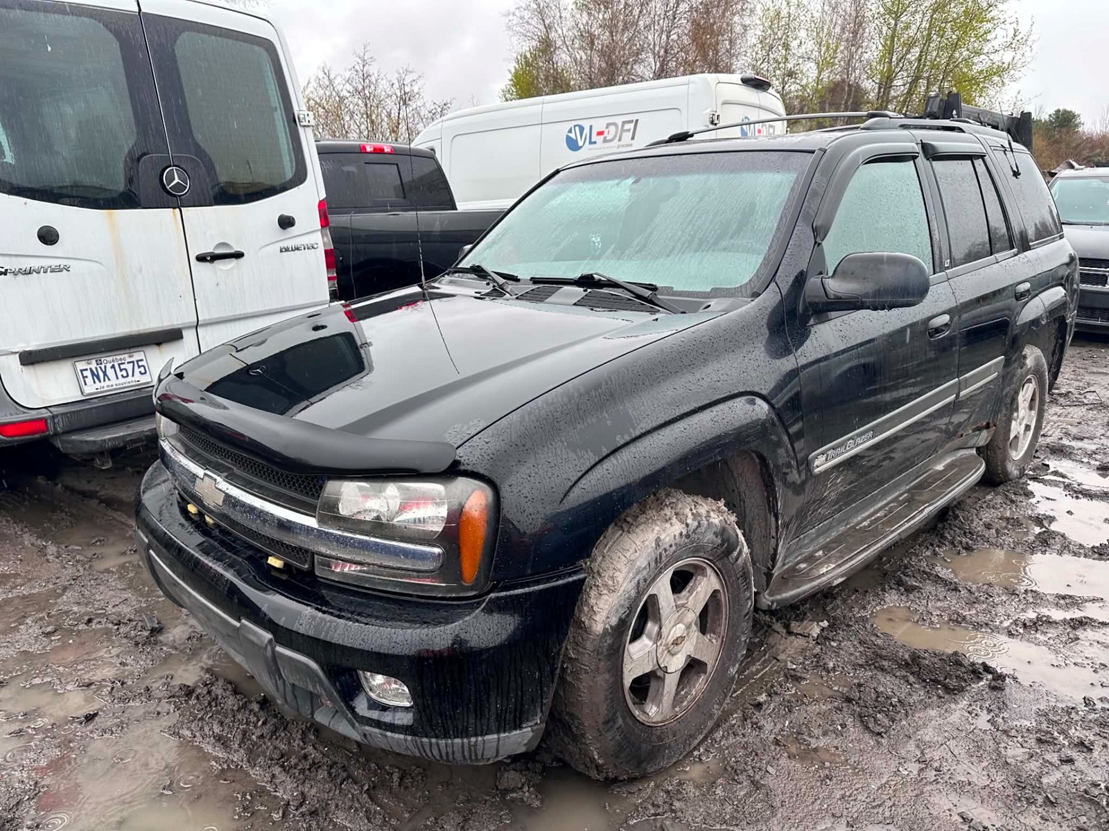 Photo of 2002 Chevrolet Trailblazer LTZ  for sale at Kenny Drummondville in Drummondville, QC