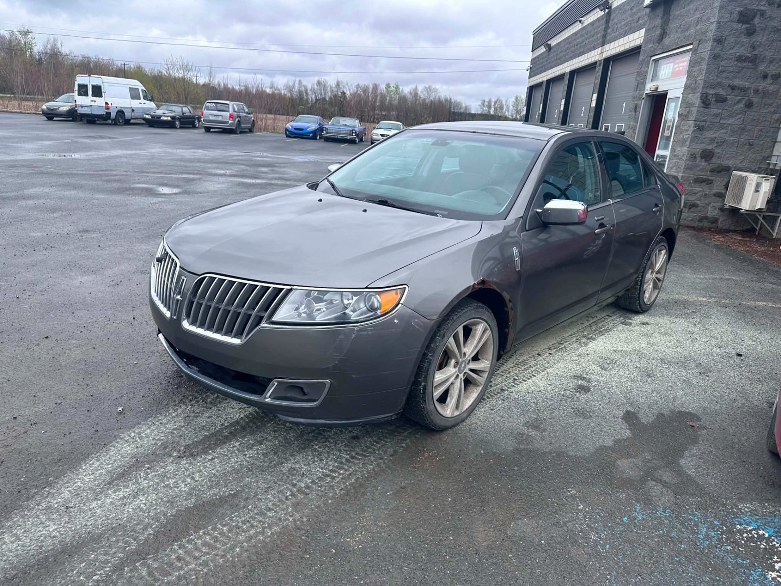 Photo of 2011 Lincoln MKZ   for sale at Kenny Drummondville in Drummondville, QC