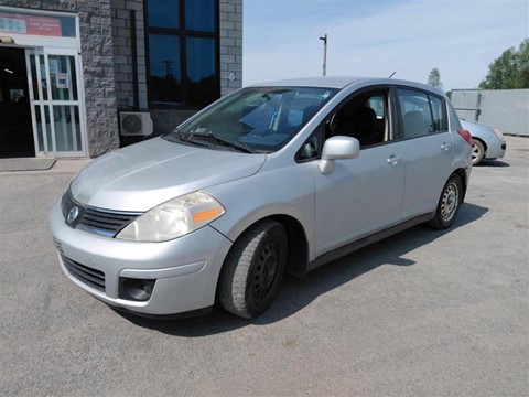 Photo of 2007 Nissan Versa 1.8 S for sale at Kenny Drummondville in Drummondville, QC